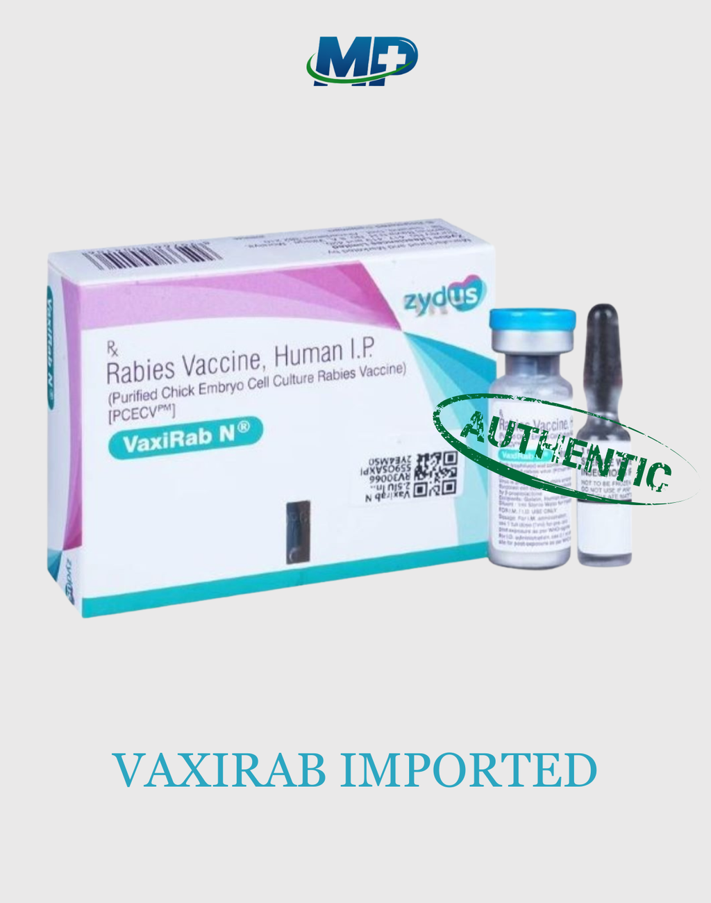 Vaxirab (Imported) – Rabies with Syringe