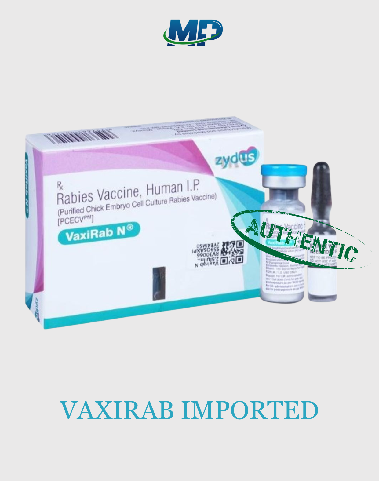 Vaxirab (Imported) – Rabies with Syringe