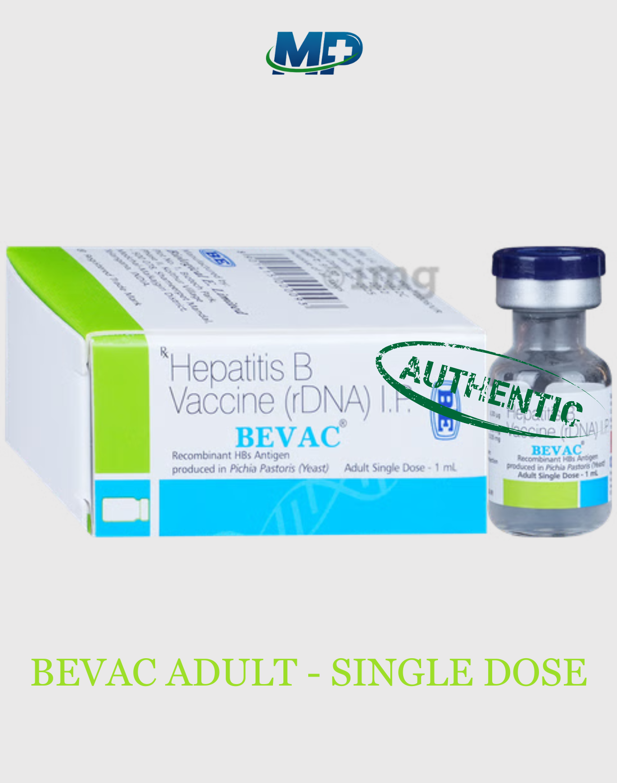 Bevac Adult Vaccine 1 mL – Hepatitis B Immunoglobulin