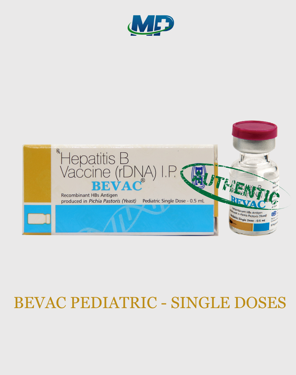 Bevac 0.5 mL – Hepatitis B Vaccine (Pediatric Dose)
