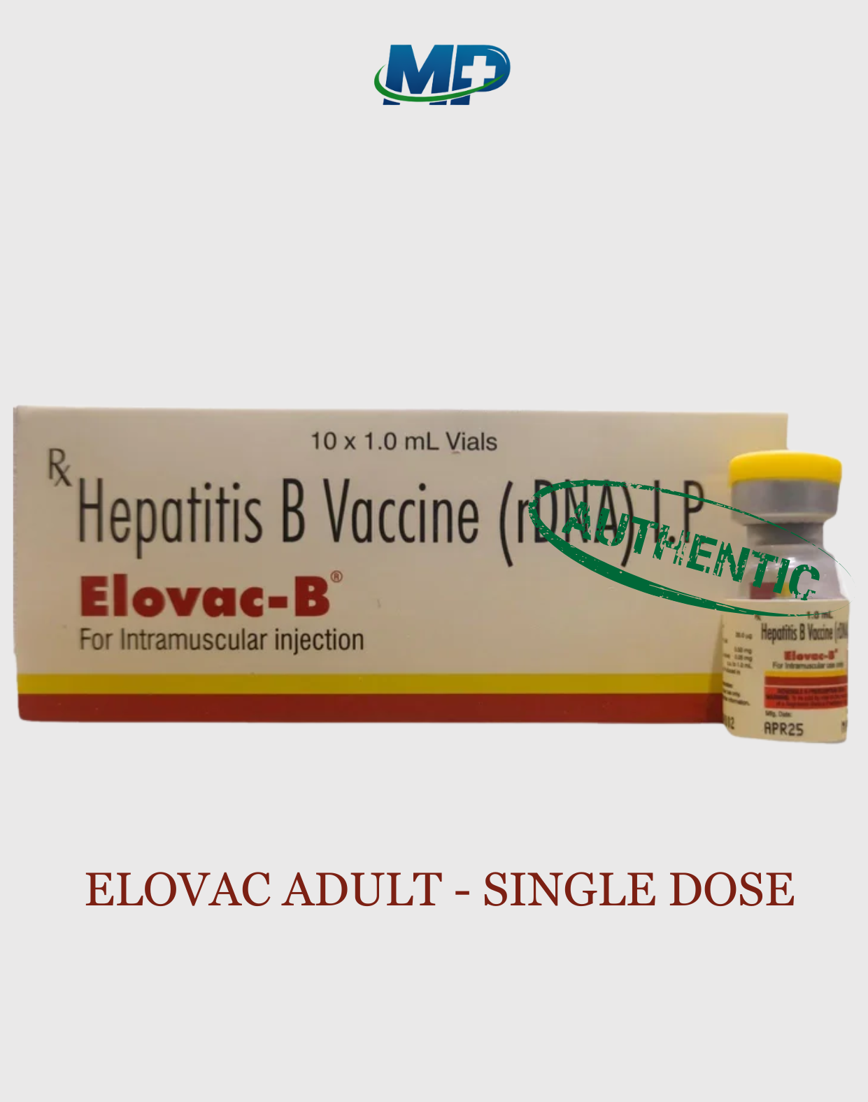 Elovac-B (Adult) – 10 x 1.0 mL Vials