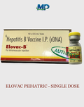 Elovec-B Hepatitis B (Pediatric) Vaccine (Hepa B) – 10 x 0.5 mL