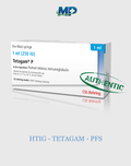 Tetanus Immunoglobulin 250 IU – Prefilled Syringe