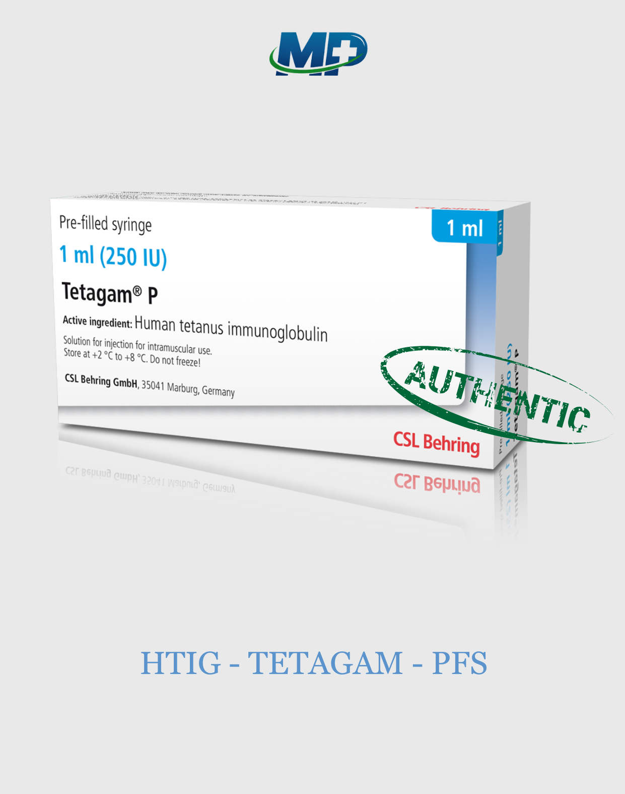 Tetanus Immunoglobulin 250 IU – Prefilled Syringe