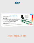 Berirab P – Human Rabies Immunoglobulin 2 mL