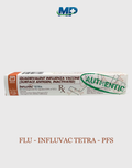 Influvac Tetra 2025 - Quadrivalent Influenza Vaccine (0.5 mL Syringe)