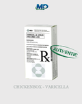 Varicella (Chickenpox) Vaccine – Live Attenuated (Varilrix, Varivax, ProQuad)