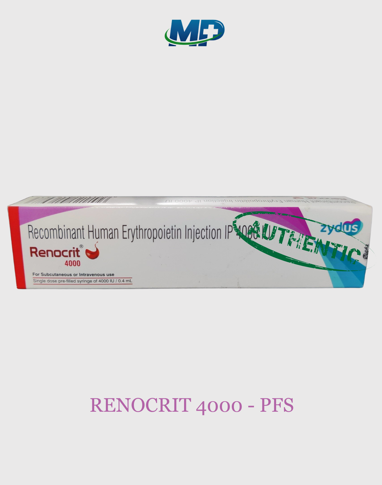 Renocrit 4000 IU Injection – Erythropoietin Alfa for Anemia Management