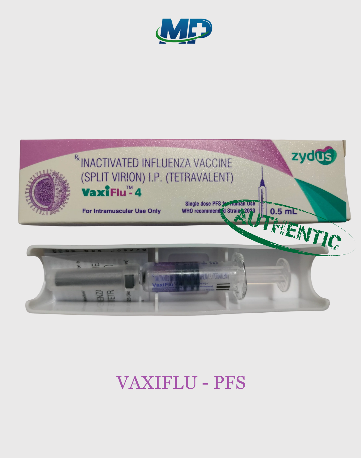 VaxiFlu – Quadrivalent Influenza Vaccine (Inactivated)