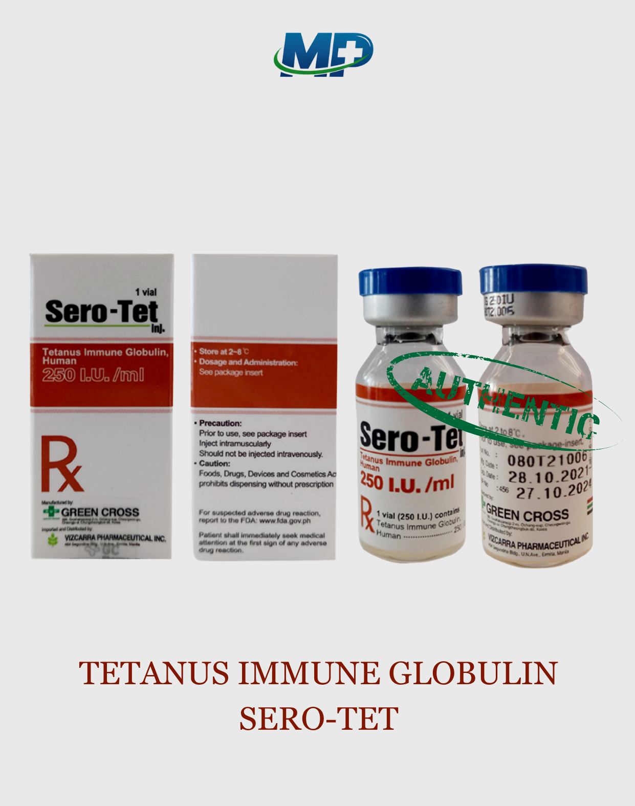 Sero-Tet – Tetanus Immune Globulin (Human)