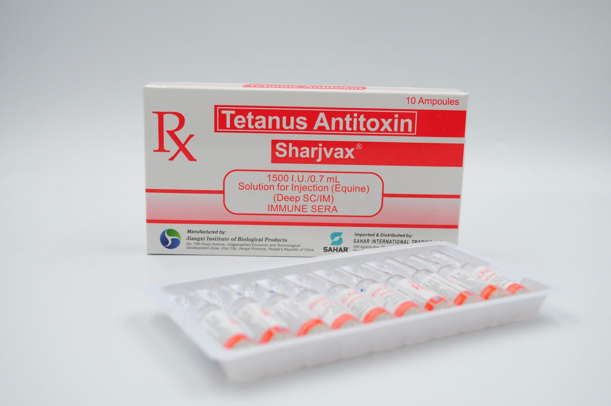 Sharjvax – Tetanus Antitoxin (ATS) – BrixMp
