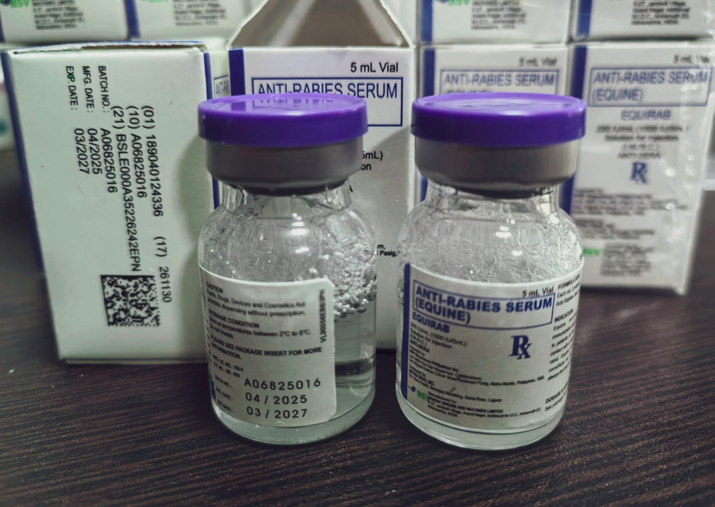 Equirab (Local) – Rabies Immunoglobulin