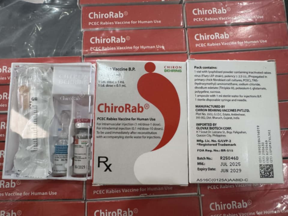 ChiroRab – Rabies Vaccine with Syringe