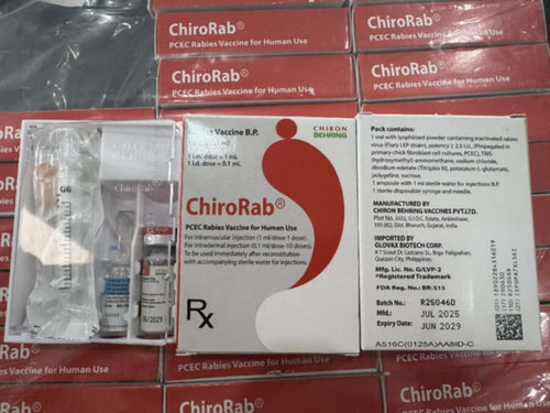 ChiroRab – Rabies Vaccine with Syringe