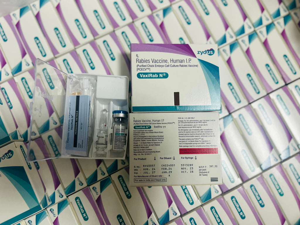 Vaxirab (Imported) – Rabies with Syringe