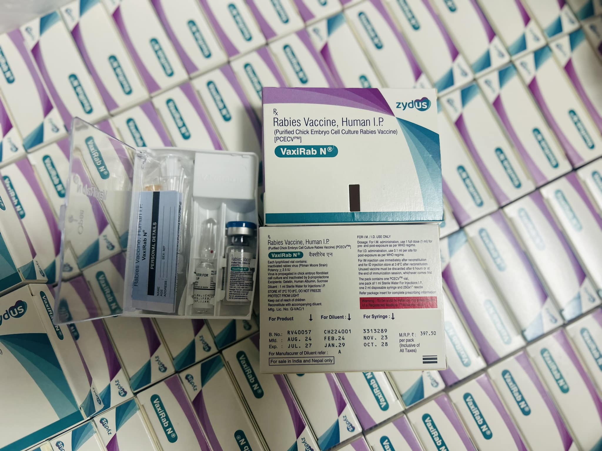 Vaxirab (Imported) – Rabies with Syringe